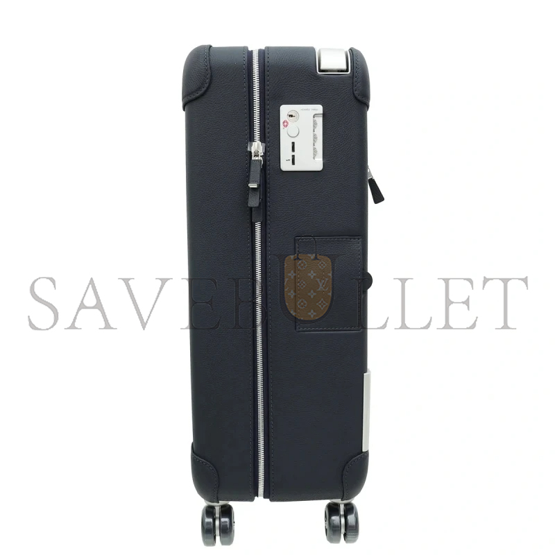 HERMÈS VALISE R.M.S CABINE CARGO TOILE NOIR SUITCASE H085764CM (55*33*20cm)